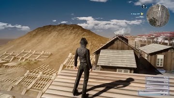 Final Fantasy XV | Out of Bounds Cartanica GUIDE | Version 1.08 (PATCHED)