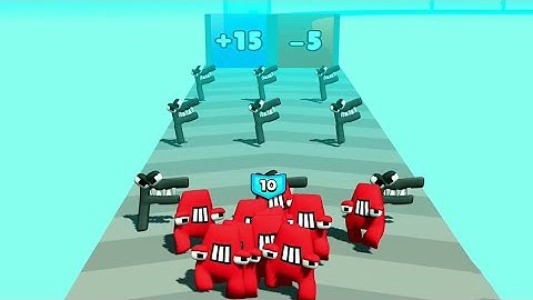 MERGE ALPHABET : LORD RUN ALL LEVELS NEW GAMEPLAY  WALKTHROUGH PART 10