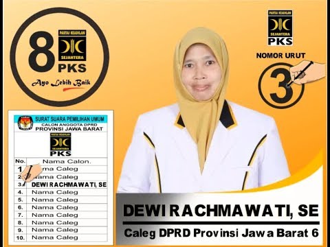 Dewi Rachmawati Se Caleg Dprd Provinsi Jawa Barat Partai