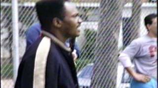 Softball in the DS with Howie the Pinhead 1989