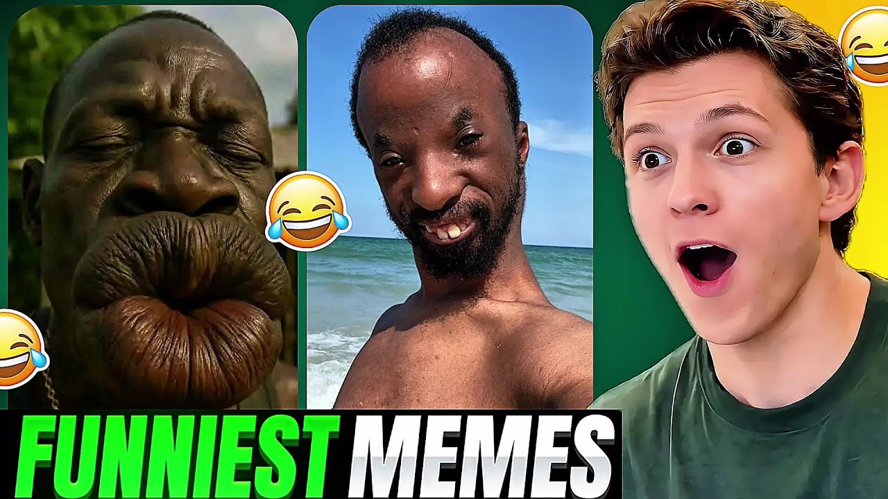 Tom Holland React Funniest Memes!! 😂 || By 𝗢𝗗 𝗠𝗔𝗡