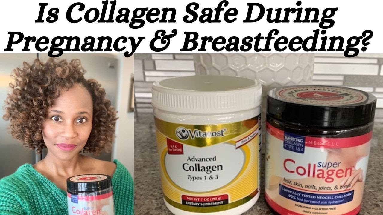 Is Collagen Safe to Take While Pregnant or Breastfeeding|Neocell Super