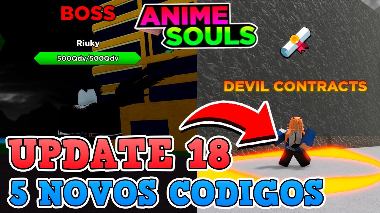 NOVO CODE + UPDATE 5 DO Anime Souls Simulator 