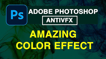 How to Create Amazing Color Effect quickly using Gradient fill in Photoshop