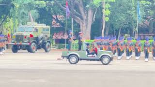 Jy Defence Academy Students Meg Center Passing Out Parade 2024 June