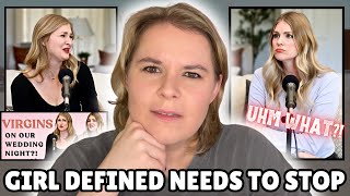 GIRL DEFINED TRIES TO "BE HONEST" AND FAILS AGAIN