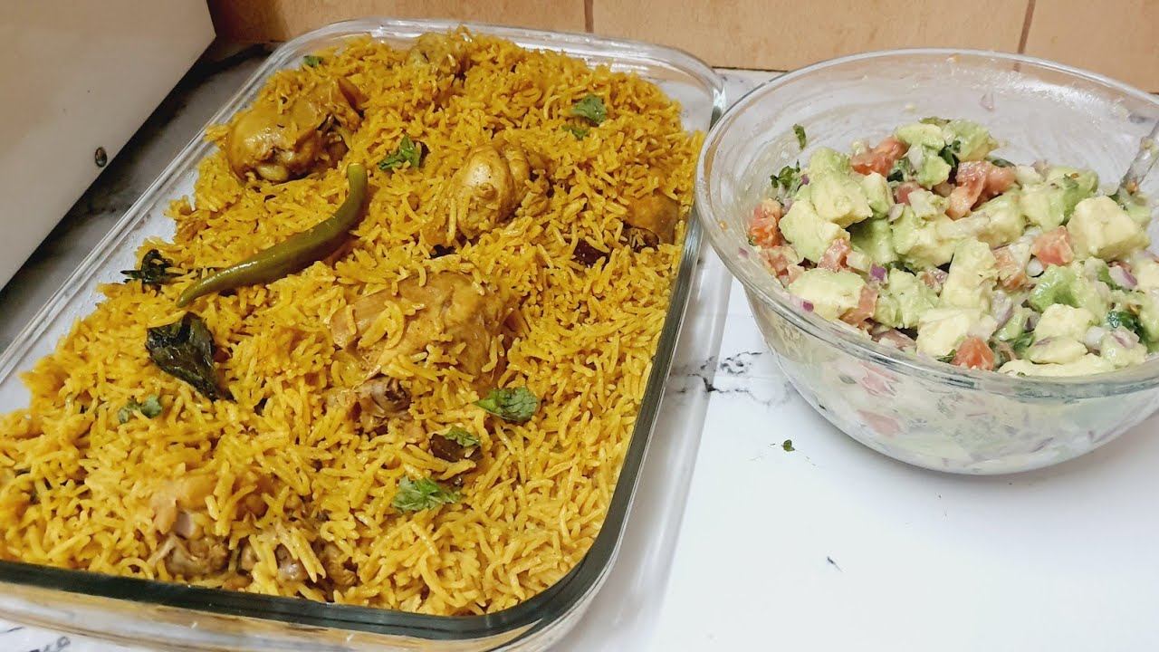 DELICIOUS CHICKEN PILAU RECIPE (BIRIIS AAD U MACAAN TIJAABI YouTube