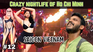 Nightlife in craziest city of Vietnam 🇻🇳 || #saigon