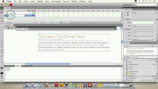 Create Full Screen, Scalable Flash Websites: Part 2.4