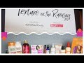Texture on the Runway | Vlog, Review + Goodie Bag Reveal
