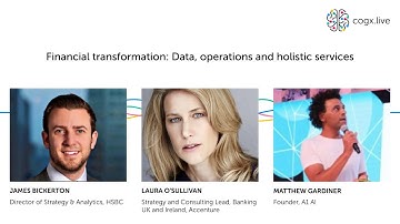 Fintech & Financial Services: Financial transformation: Data, operations and holistic services