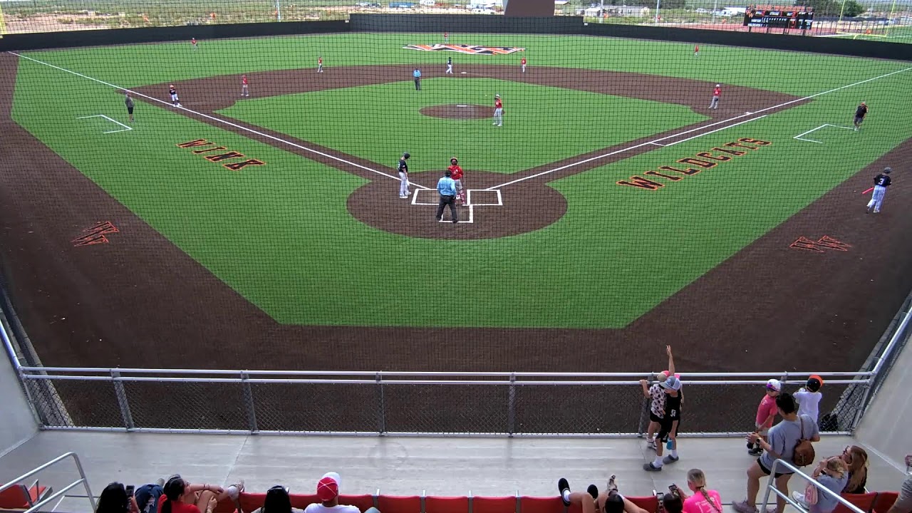 Wink High School vs Van Horn JH Boys' Varsity Baseball - YouTube