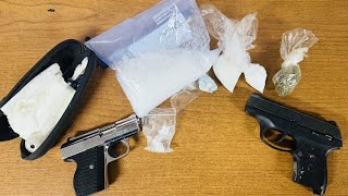 More than 190 grams of narcotics seized during Jones County drug bust, sheriff says