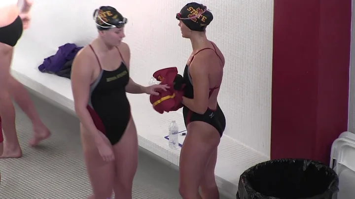 Iowa State Swimming Feature: Anna Andersen