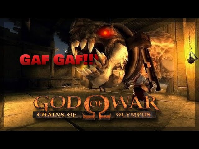 God Of War Chains Of Olympus Legendado em PT-BR Psp Download 