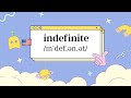 indefinite是什麼意思呢?|  發音 · 字義 · 片語 · 英文例句 · 學英文 · 背單字 · 英文單字 · 英文聽力 · 英文口說 | 擺爛單字