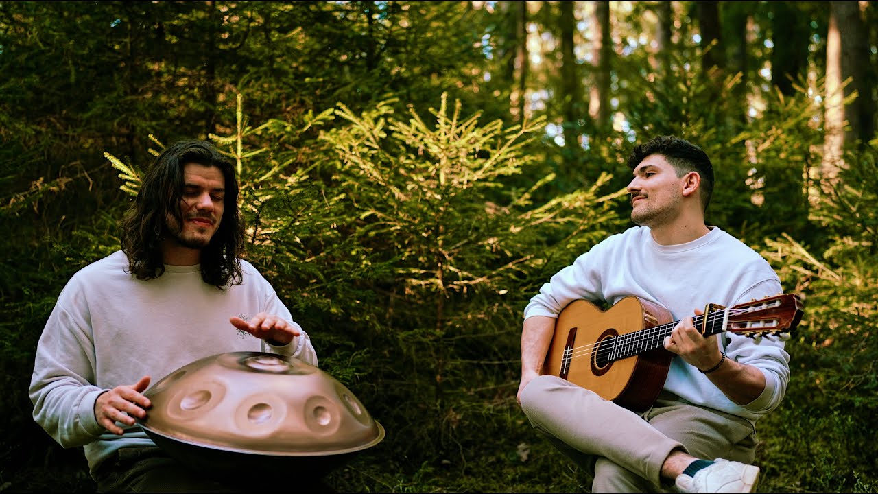 Symbiosis | 1 hour handpan & guitar music | Konstantin Rössler & Nico Lisowski
