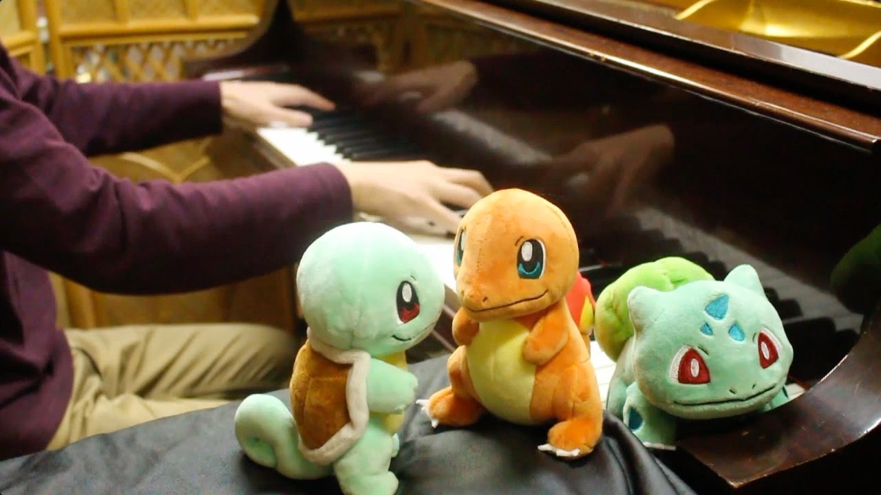 Pokemon Go Title Piano ポケモンgo 起動音 タイトル をピアノで弾いてみた Youtube