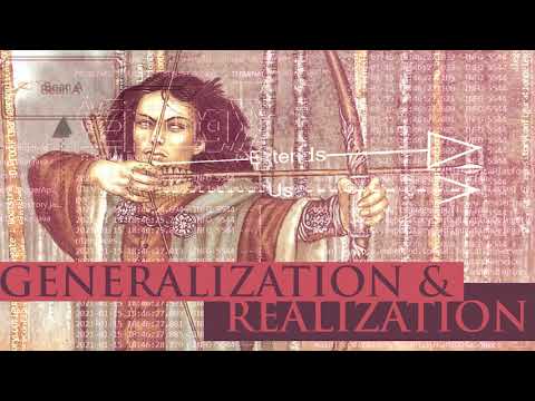 Lecture 20: Generalization and Realization