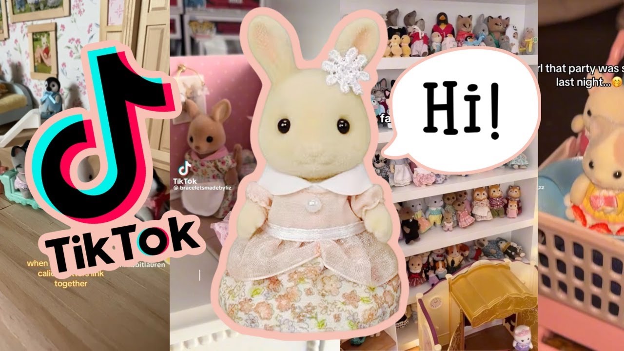 Calico Critter TIKTOK COMPILATION /1