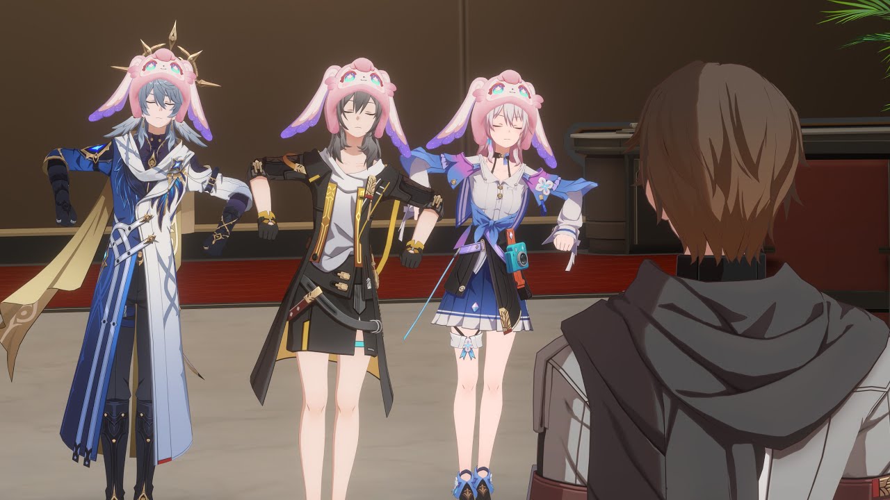 Listening to boss music