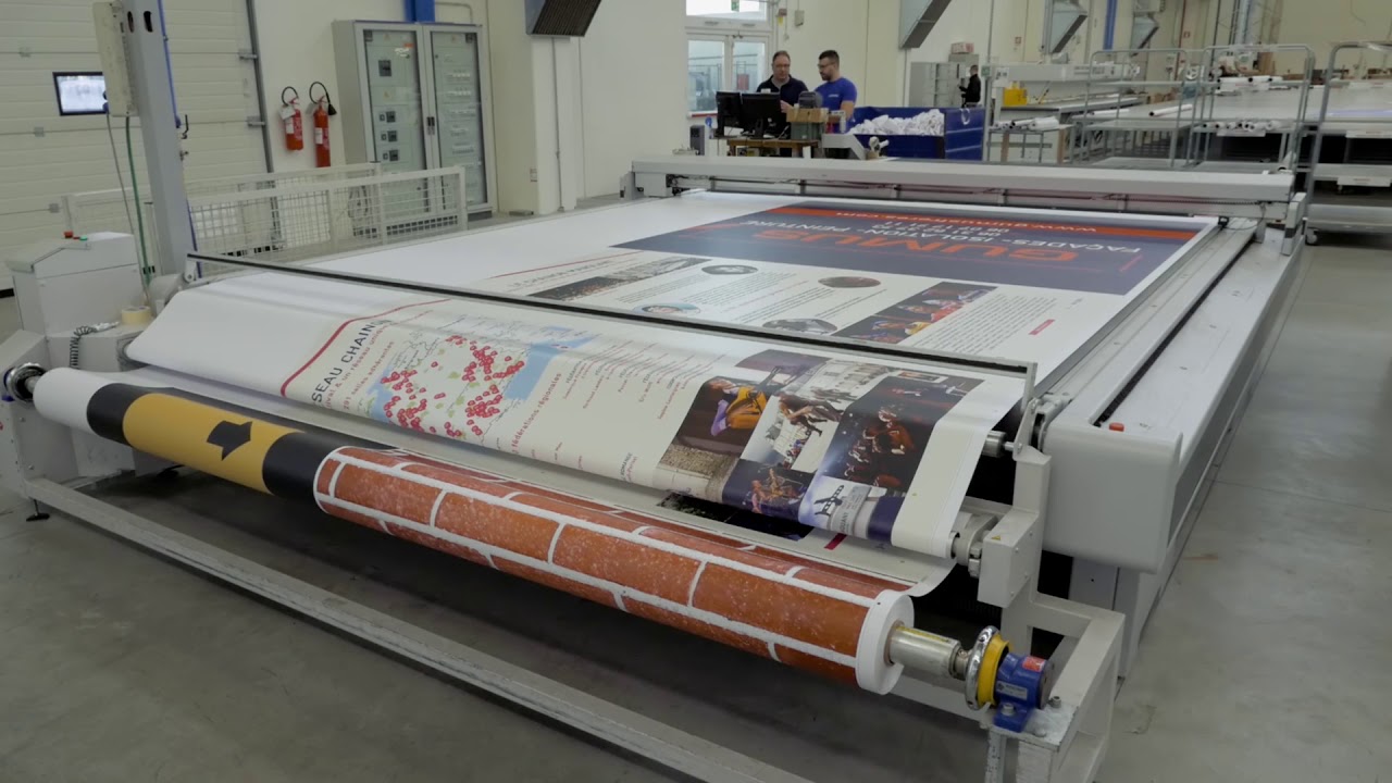 Where your advertising banners start