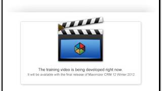 Maximizer CRM 12 Training Video
