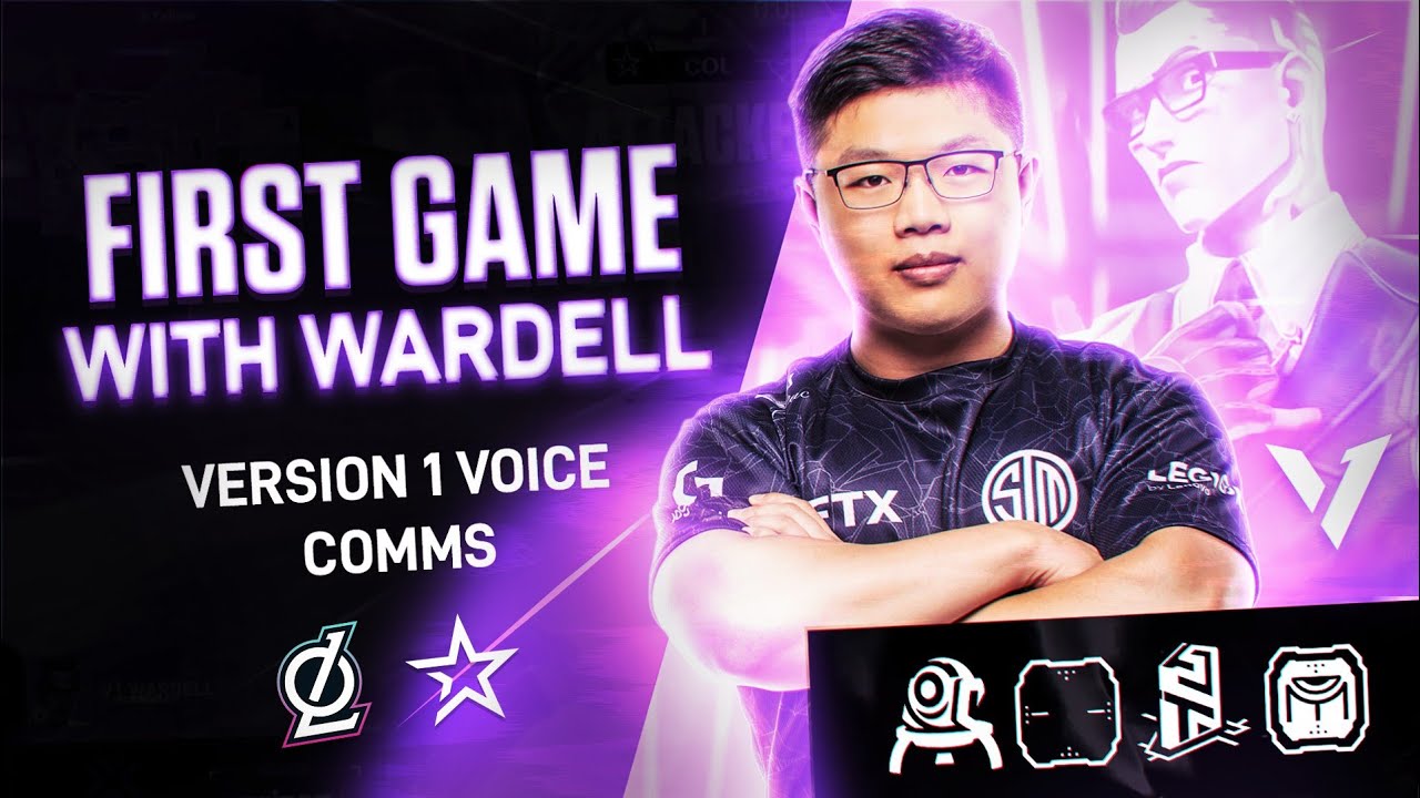 A Wild Wardell Appears!!! | V1 Voice Comms VCT 2022 Open Qualifiers