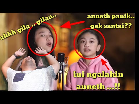 INI ANAK SIAPA DAH?? || ANNETH X ZARA - LILY (ALAN WALKER FT EMELIE HOLLOW) || REACTION