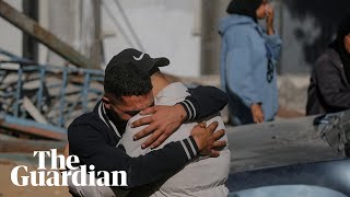 Israeli strikes in Gaza kill at least 104 as ceasefire looks increasingly fragile