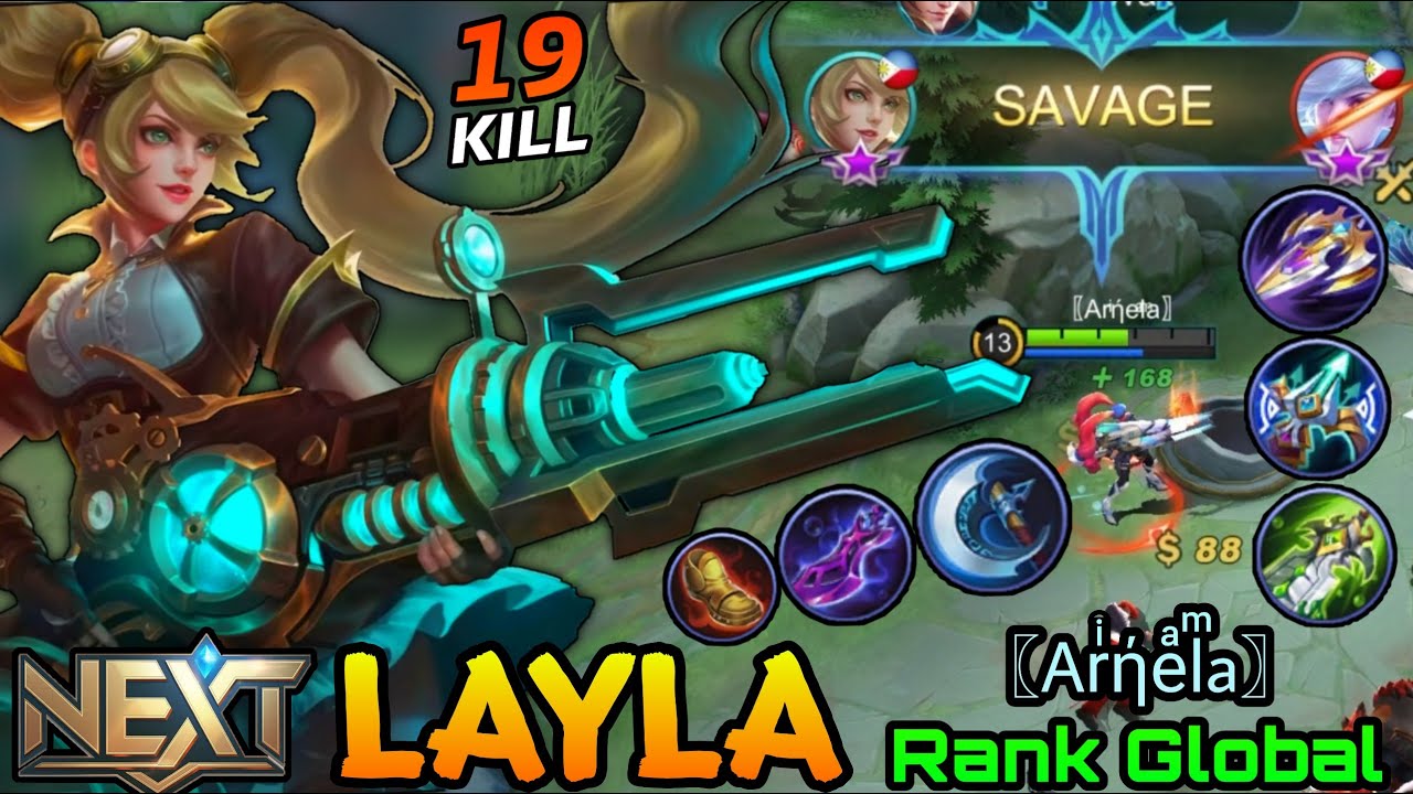 Panduan Hero Mobile Legends Cara Bermain Layla Metaco