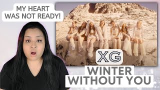 FIRST TIME REACTION! ★ XG - WINTER WITHOUT YOU (Official Music Video) ★