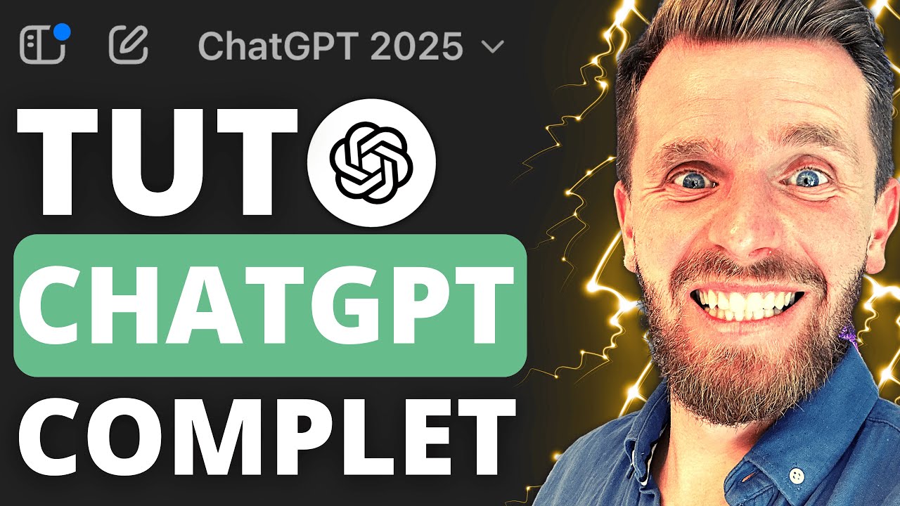 Formation CHATGPT 2025 : Tuto COMPLET pour bien l'utiliser