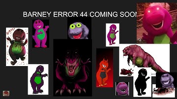 Barney Error 44 Teaser Trailer