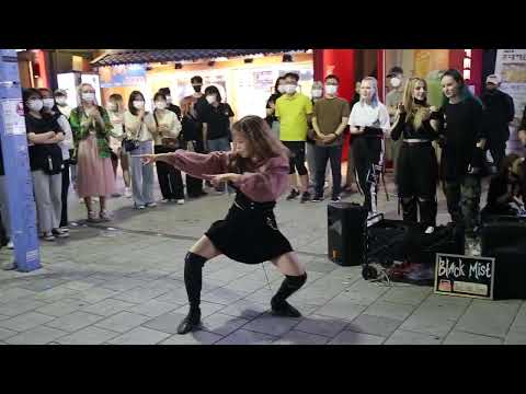 JHKTV] <strong>black</strong> mist(<strong>red</strong> spark)  hong dae k pop dance canadian 블랙미스트 (전 레드스파크) 홍대케이팝댄스 메들리