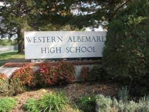 Western Albemarle High School…Know when to stop!