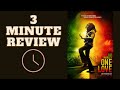 3 Minute Review: Bob Marley: One Love
