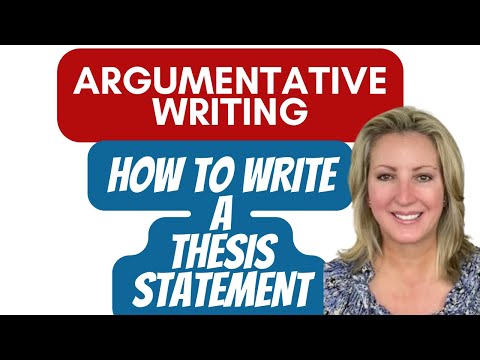 Video: How To Argue A Thesis