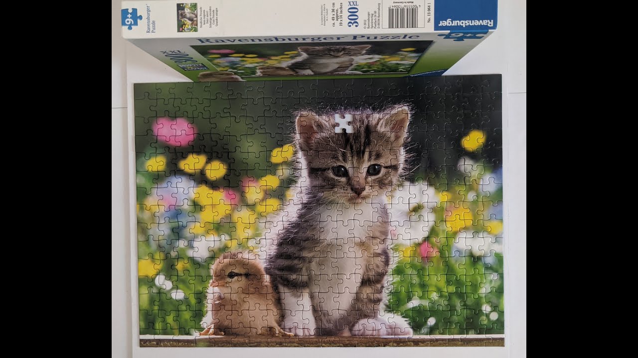 Ravensburger. Cute Friends. Juniors Bildarchiv. 2012. 300 pieces. No. 130641.
