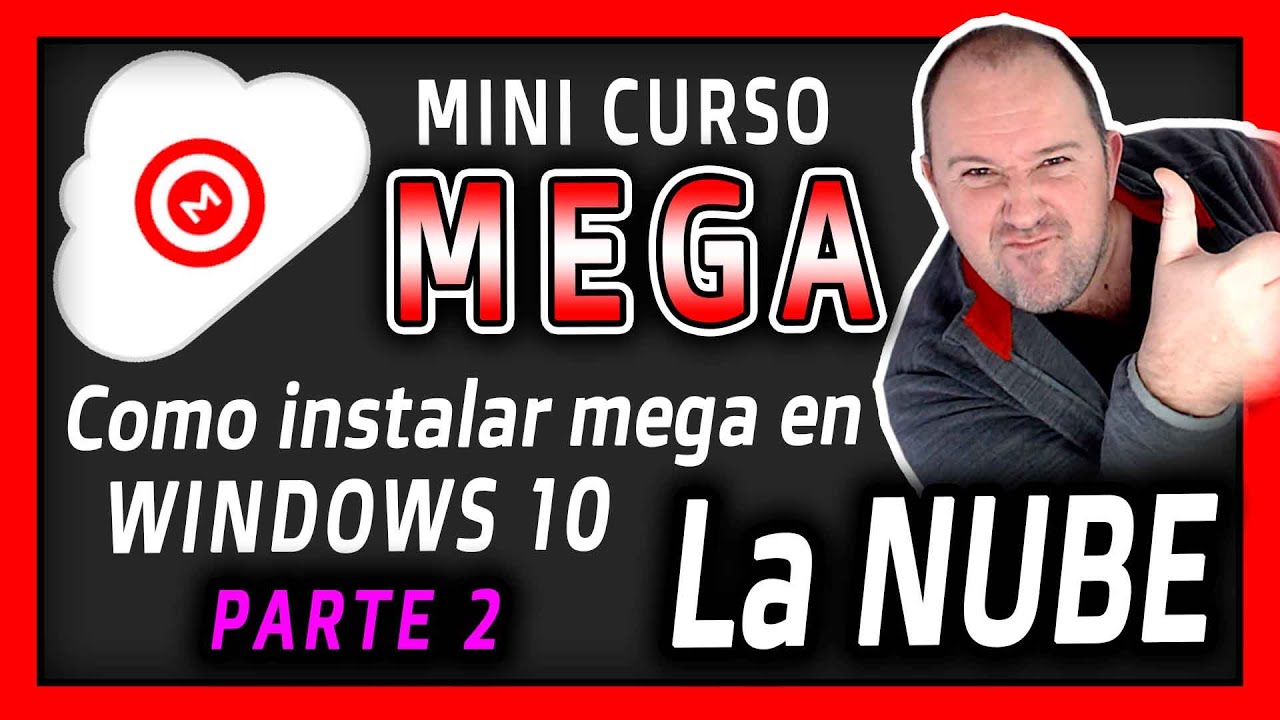 Curso Mega 2 ⭐ Como instalar Mega en Windows 10 y sincronizar carpetas ...