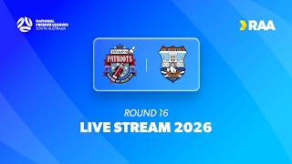 #RAANPLSA | RD16 - Playford City v FK Beograd 2026