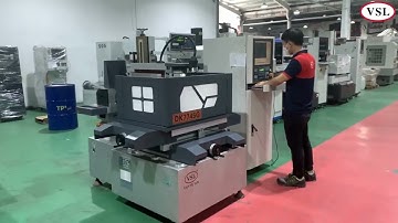 Máy cắt dây MOLIPDEN, DK7745G tủ điện X8 1 dao