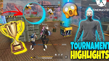 GOD OR WOT 🔥| TOURNAMENT HIGHLIGHTS | FT. MOKHRIA FF | RUSHER ESPORT