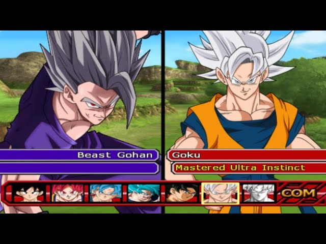 New ISO - Dragon Ball Z Budokai Tenkaich 3 Goku Xeno Vs Janemba Download iso, By Mod DBZ Brasil