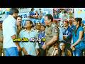 Ms Narayana & Gopichand Movie Super Hit Police Scene | Telugu Movies | Cinema Chupistha