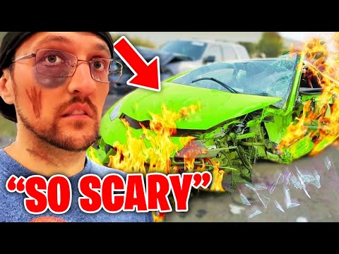 6 YouTubers Who Got in CAR CRASHES! (FGTeeV, SSSniperWolf & MrBeast)
