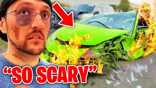 6 YouTubers Who Got in CAR CRASHES! (FGTeeV, SSSniperWolf & MrBeast)