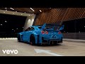 Maroon 5  - Maps (BL Official Remix) | NISSAN GTR LBWK 4K