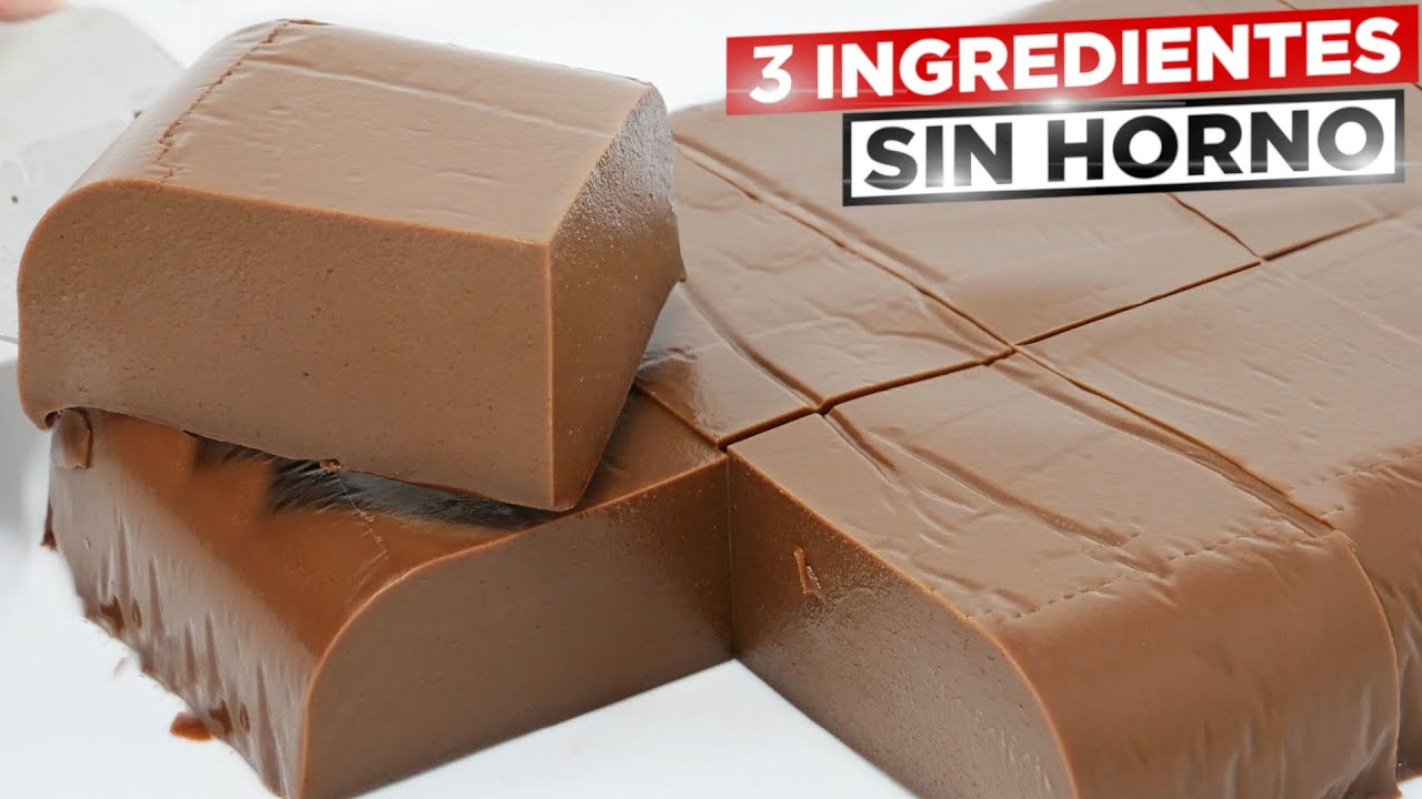 Mezclé NUTELLA y LECHE y PASÓ ESTO!!!! 🎂Un postre delicioso (sin horno) 3 ingredientes Receta # 831