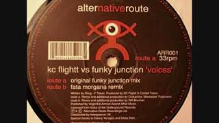Kc Flight vs Funky Junction   Voices Fata Morgana Rmx